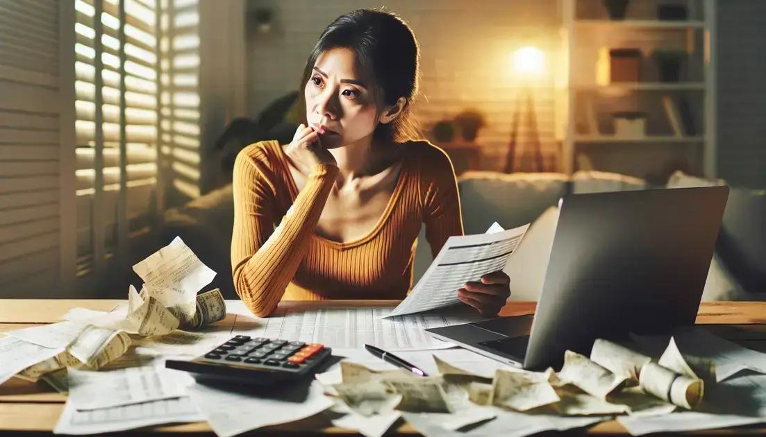 Identificando a origem das suas dívidas