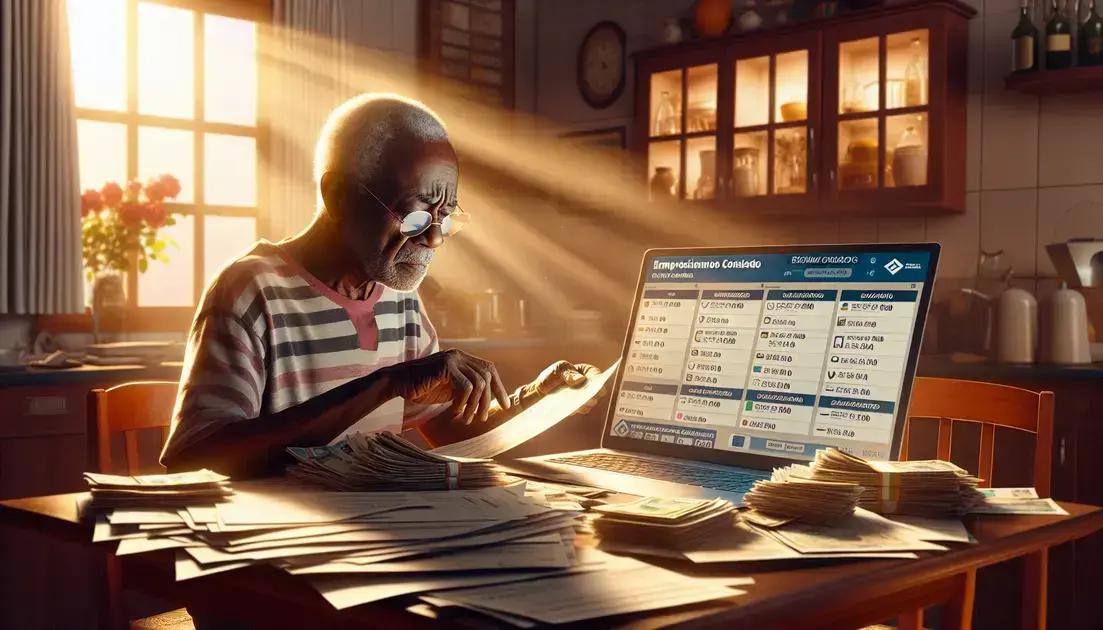 Como funciona o empréstimo consignado para aposentados