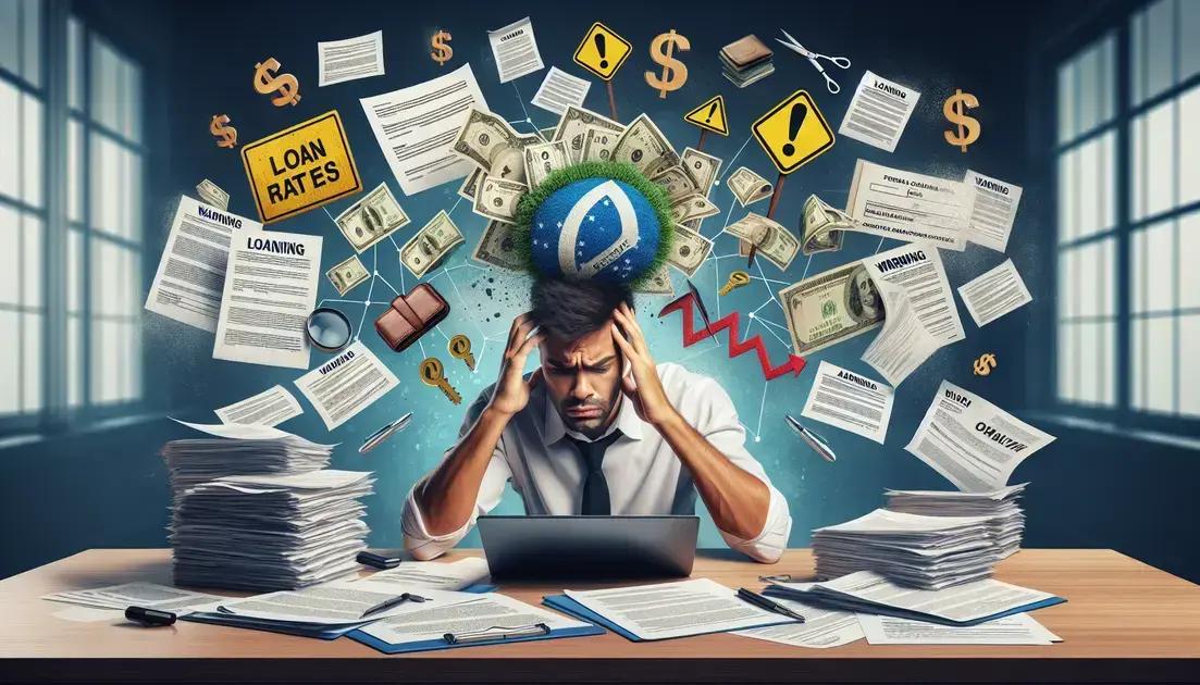 Erros comuns ao contratar um empréstimo consignado e como evitá-los