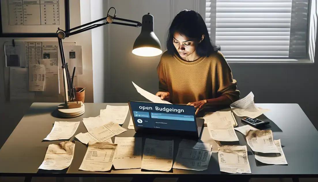 Criando um orçamento realista