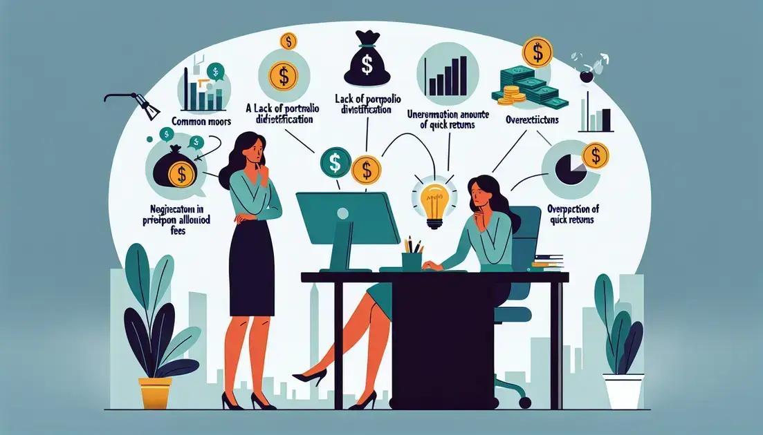 Erros comuns ao investir pequenas quantias (e como evitá-los) Erros comuns ao investir pequenas quantias (e como evitá-los)