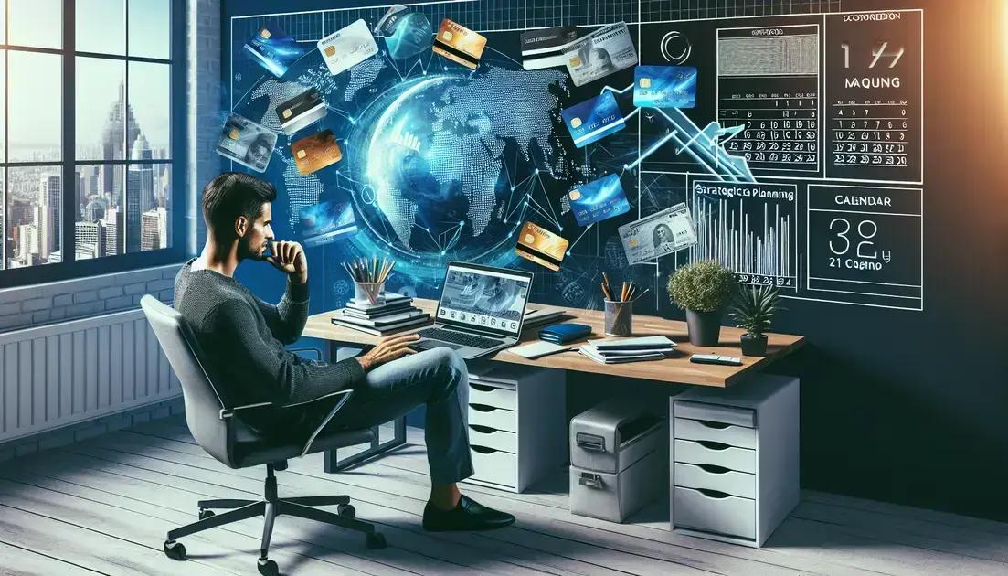 Como utilizar seu cartão de forma estratégica Como utilizar seu cartão de forma estratégica