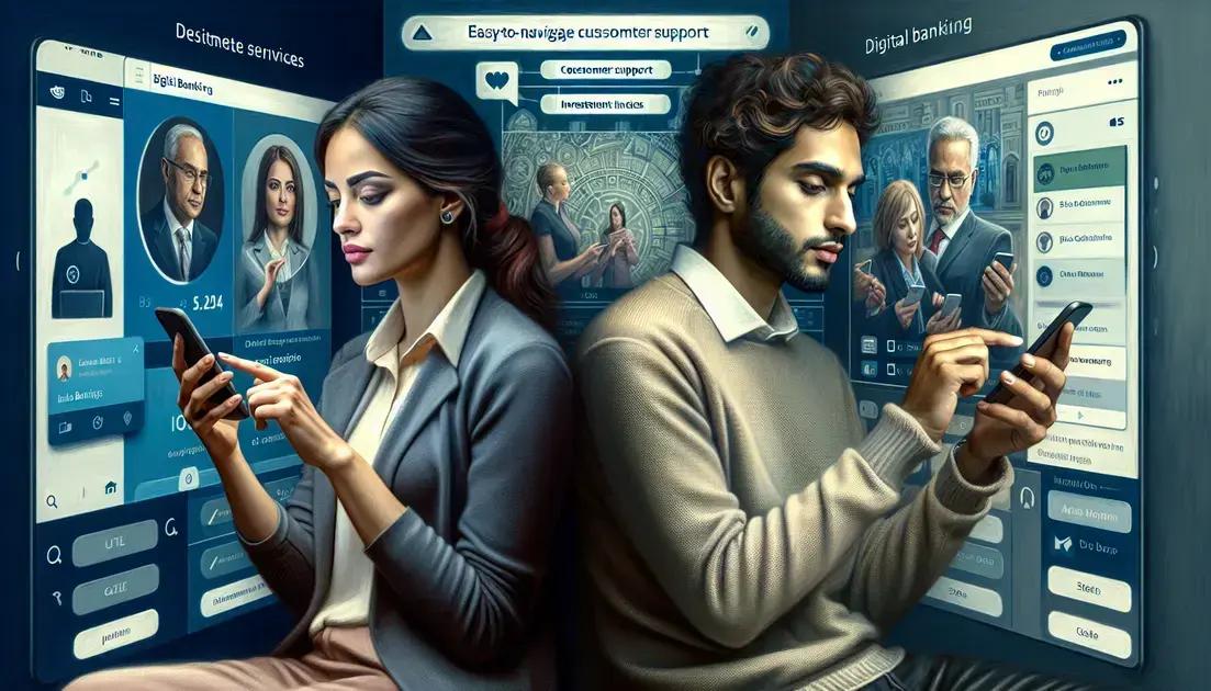 Experiências de clientes reais com Nubank e Inter