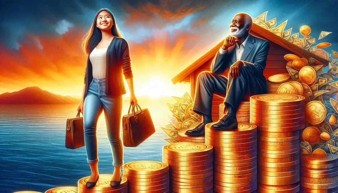 Como renda passiva pode mudar seu futuro financeiro