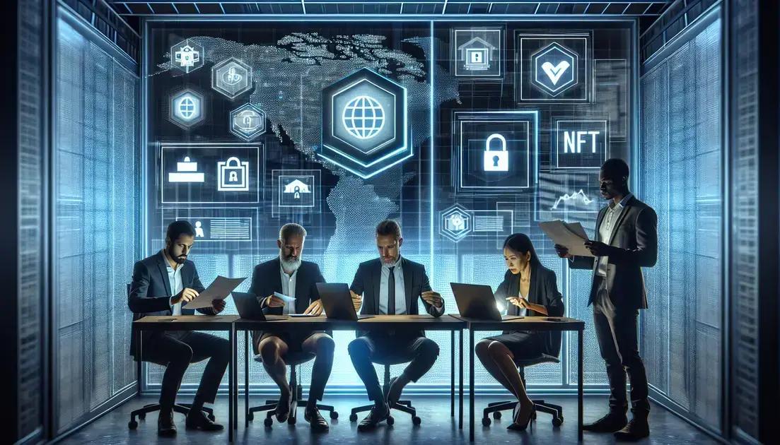 Questões legais e de segurança ao comprar NFTs