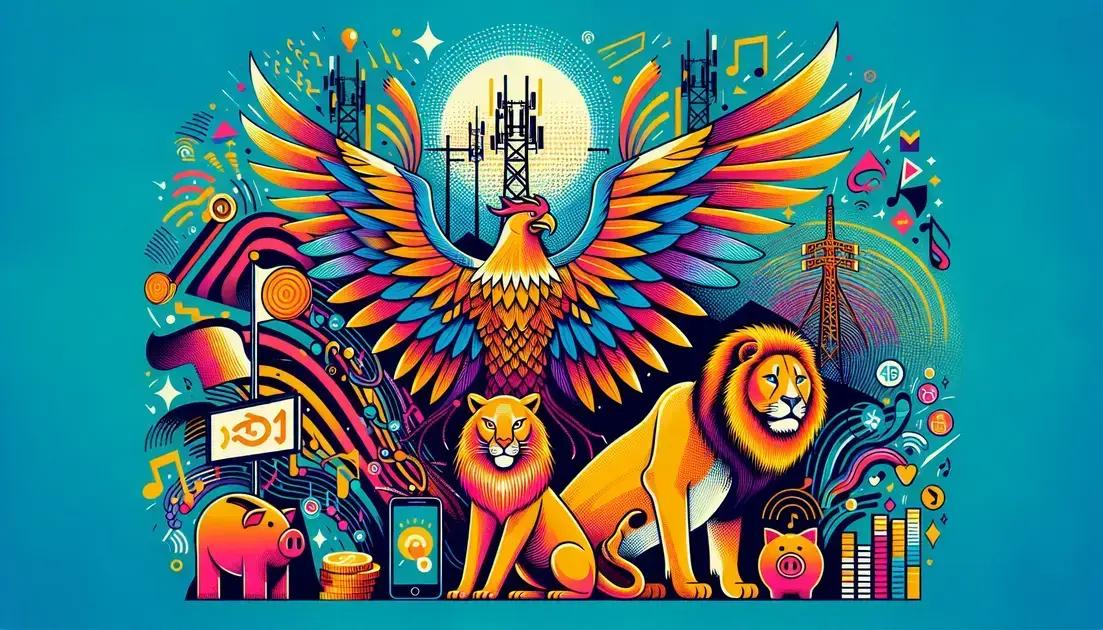 As melhores operadoras e seus planos de celular em 2024