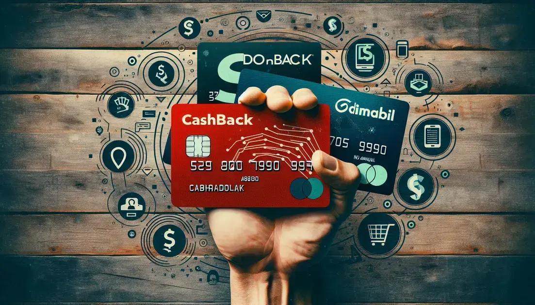 Comparação do cartão PagBank com outros cartões similares