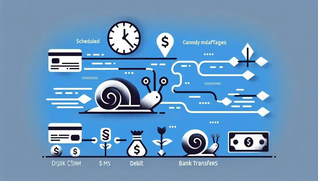Comparando PIX agendado com outras formas de pagamento