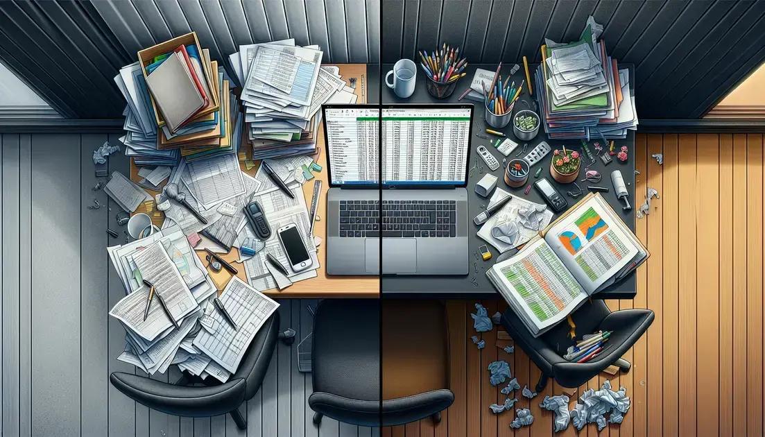 Erros comuns ao usar planilhas e como evitá-los